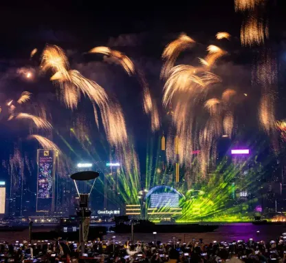 Festive Fireworks